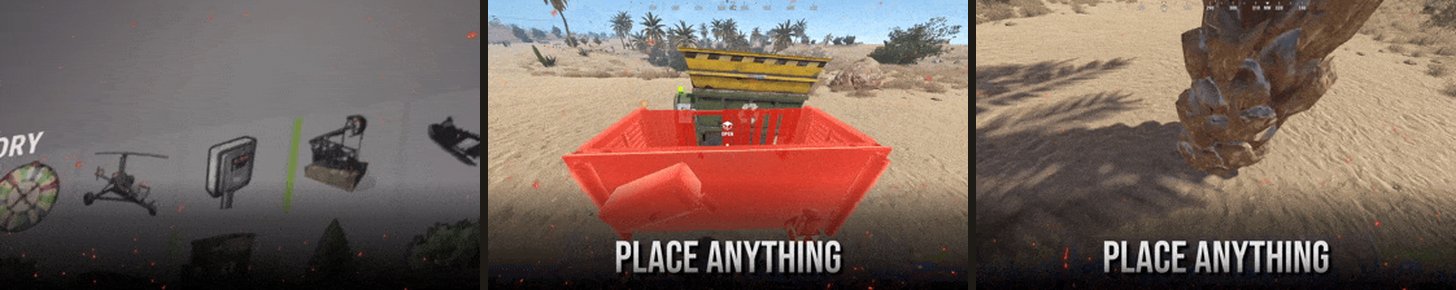 Rust 工作台自制实拍