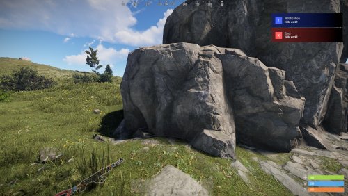 Rust 万能制作台实拍