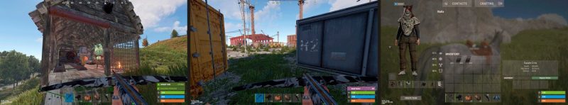 Rust 工业肥料自动化 Industrial Dung · 粪便自动收集 · 饲料槽/堆肥器工业改造-Biu腐蚀网