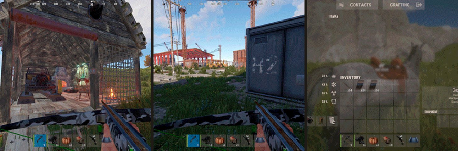 Rust 工业肥料自实拍