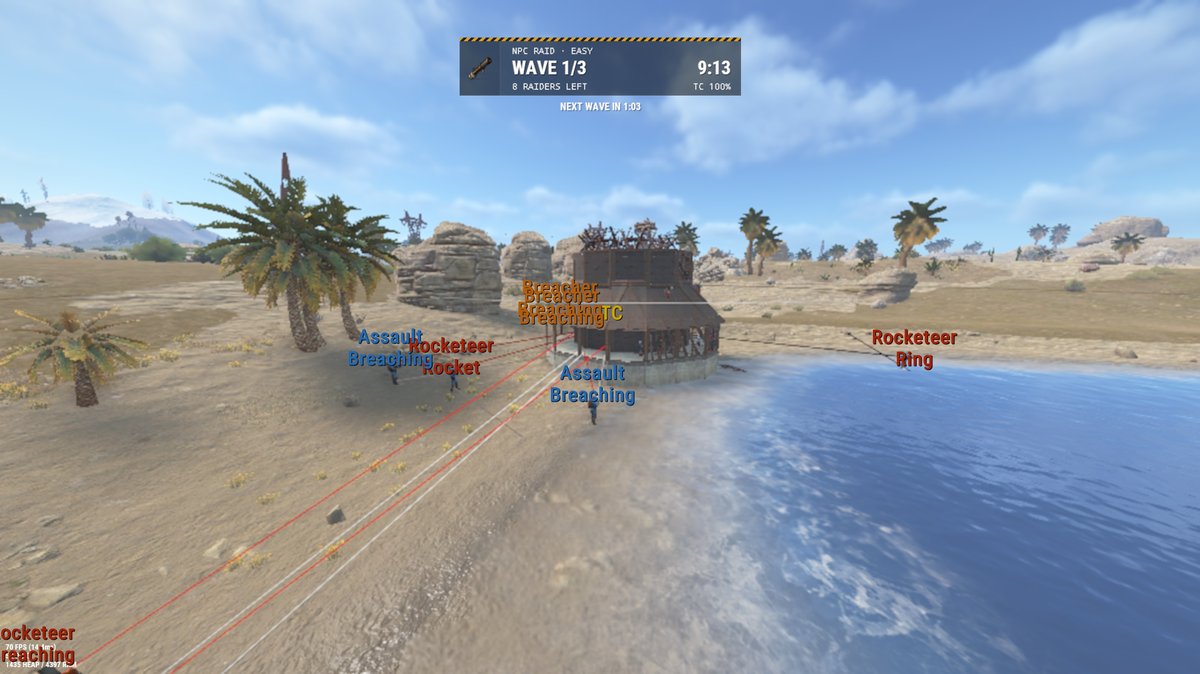 Rust NPC 突实拍