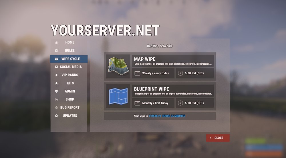 Welcome Panel Addons 1.3.3