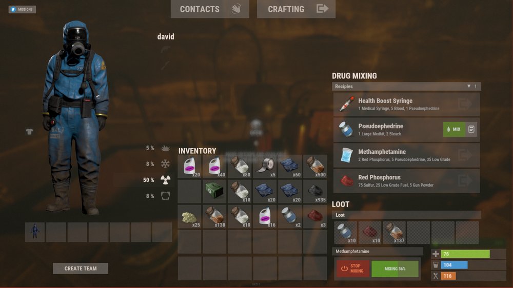 Custom Mixing Table 1.6.0