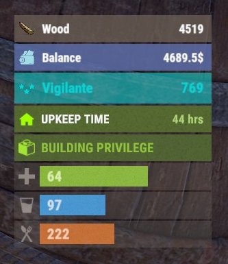 Balance Bar 0.1.8 · 状态栏显示余额 · 需配合 AdvancedStatus-Biu腐蚀网