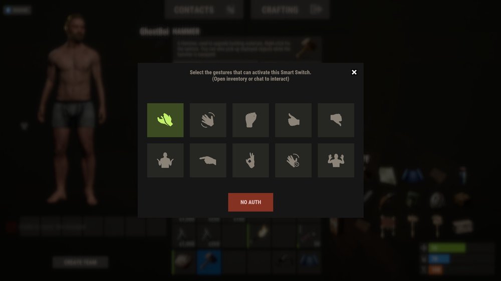 Gesture to Activate 1.0.3