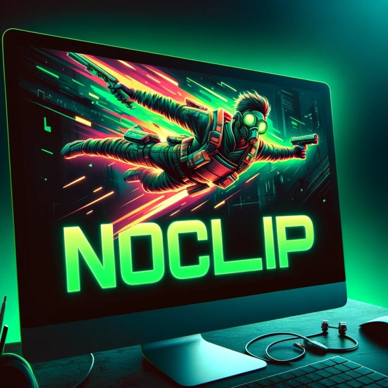 Noclip 1.1.0 · 穿墙飞行模式 · 带反作弊与建筑权限校验-Biu腐蚀网