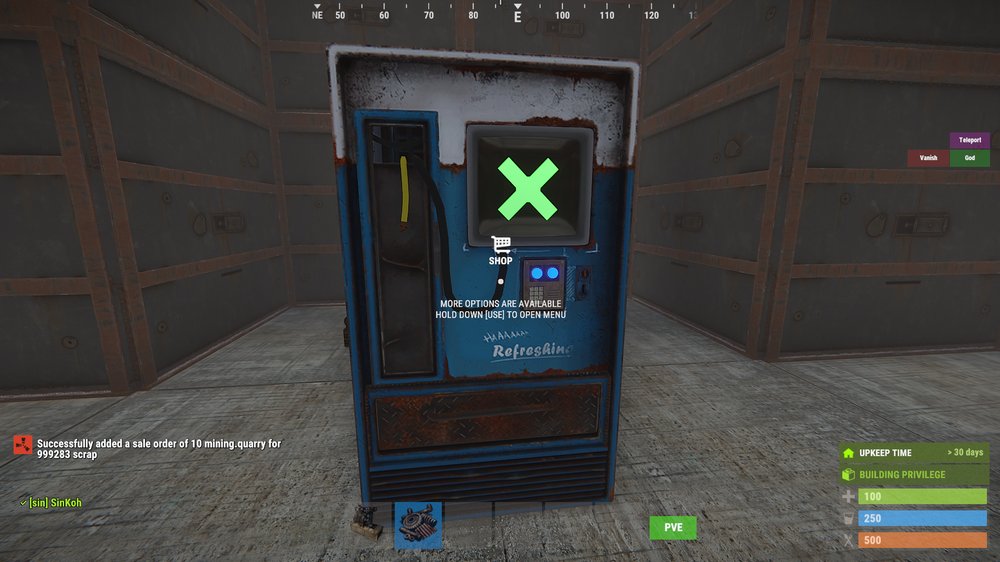 Vending Plus 1.0.1