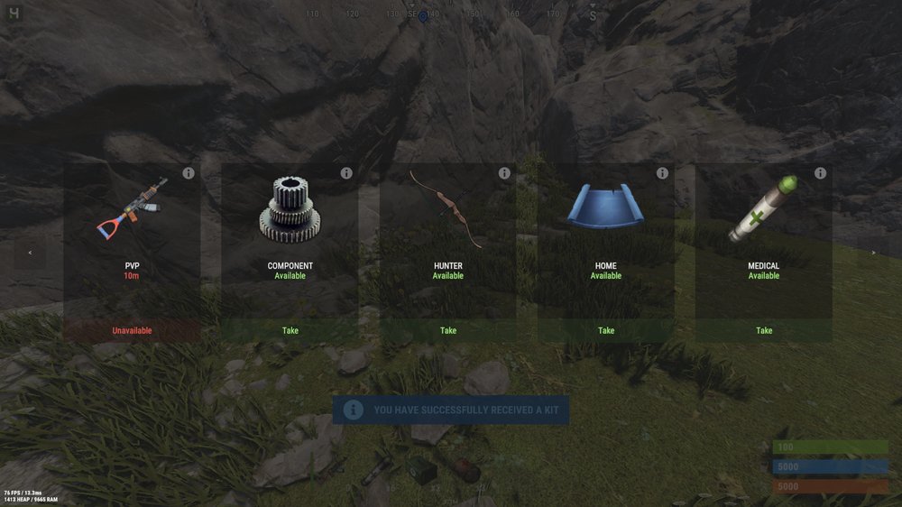 Kits Menu 2.0.0