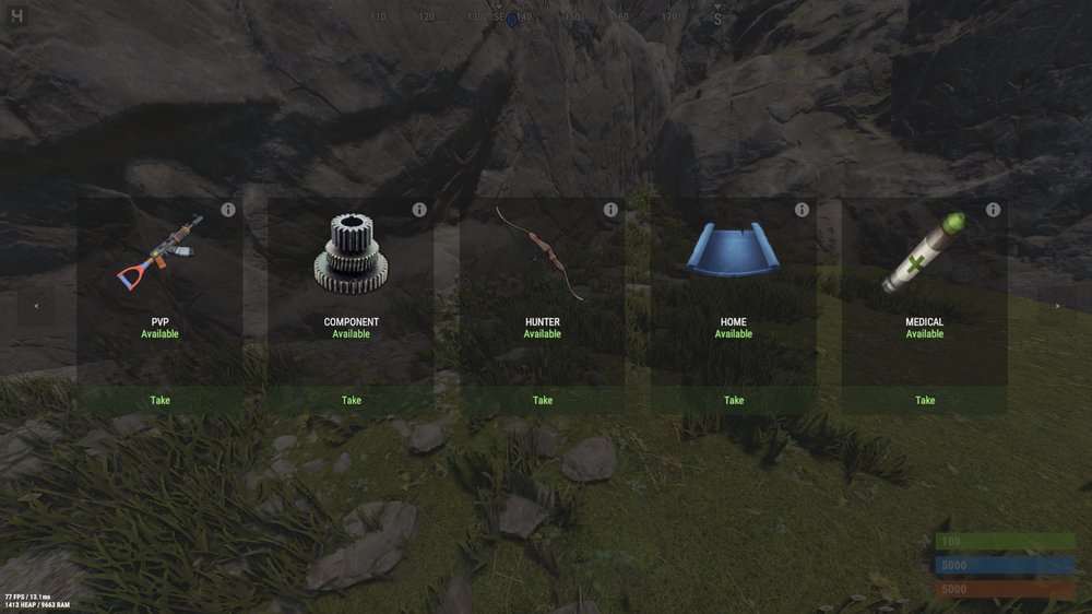 Kits Menu 2.0.0