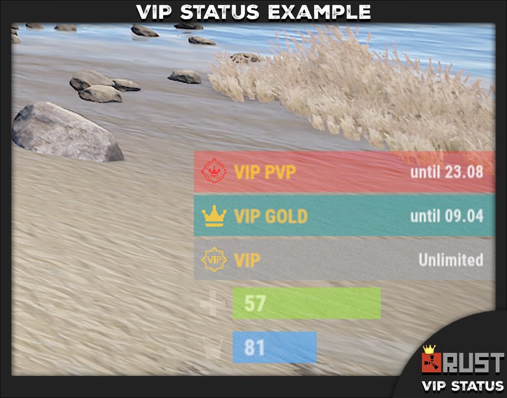 Timed VIP Status 2.2.0