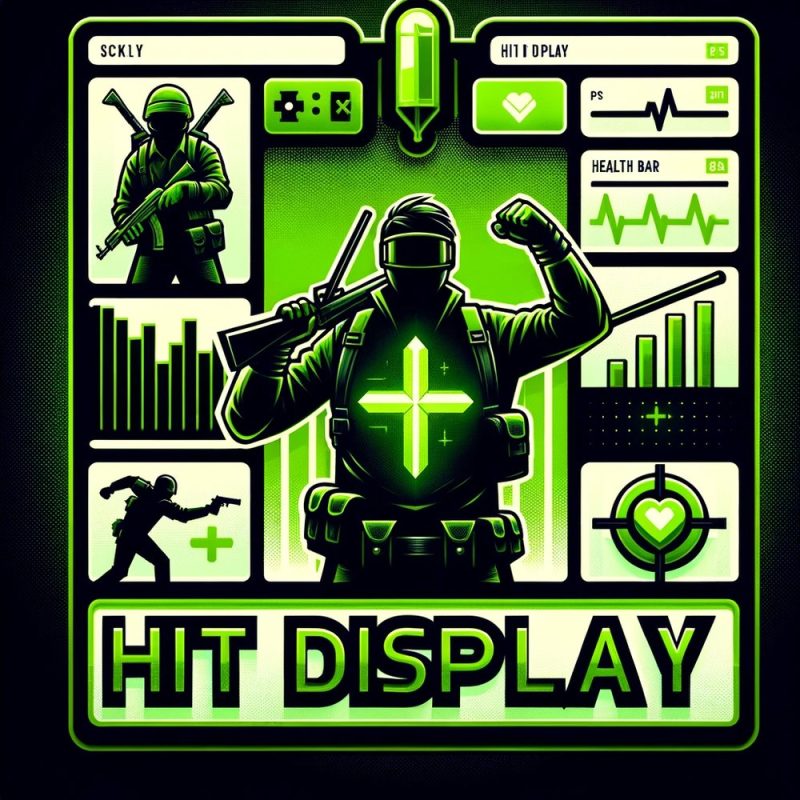 HitDisplay 1.0.6 · 击中伤害显示 · 玩家可自选 UI 风格-Biu腐蚀网