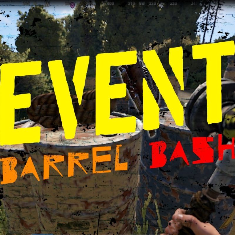 BarrelBash Event 1.4.3 · 砸油桶比赛活动 · 排行榜+奖励-Biu腐蚀网