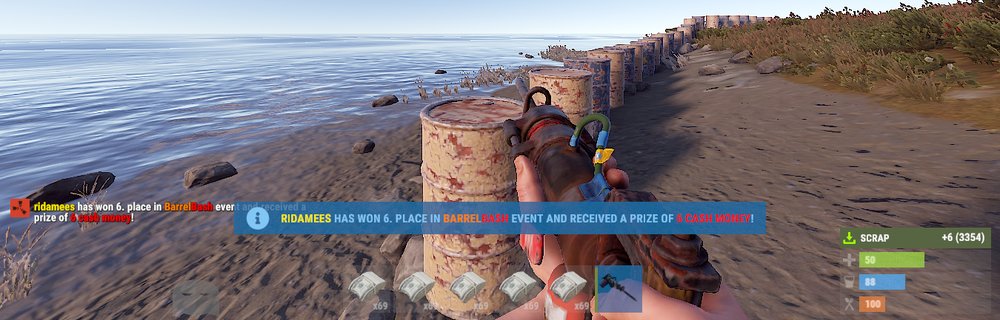 BarrelBash Event 1.4.3