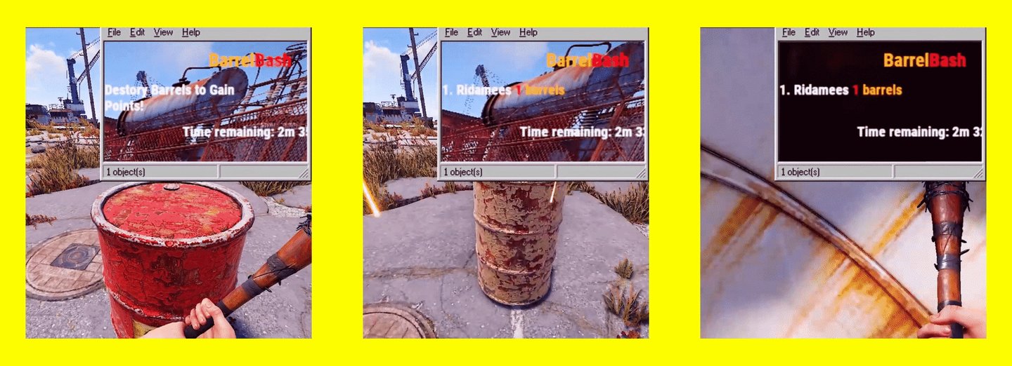 BarrelBash Event 1.4.3