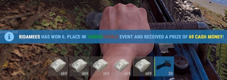 TimberTussle Event 1.2.3 · 砍树比赛活动 · 排行榜+奖励-Biu腐蚀网