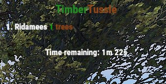 TimberTussle Event 1.2.3