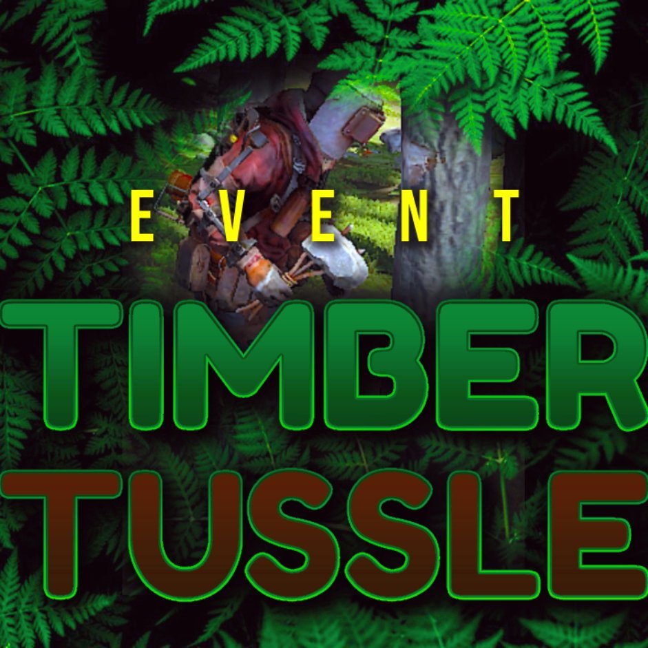TimberTussle Event 1.2.3