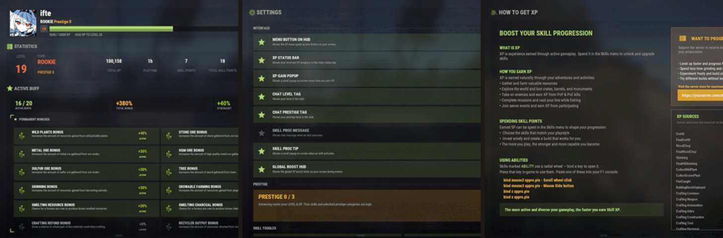 Rust PVE 规实拍
