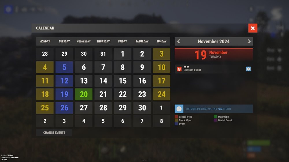 Wipe Schedule 2.0.29