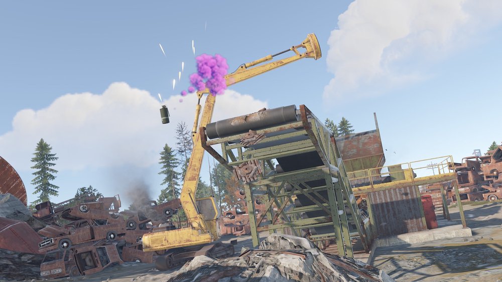 Junkyard Event 2.2.7