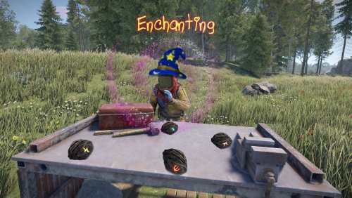 Rust 堆叠修正器实拍