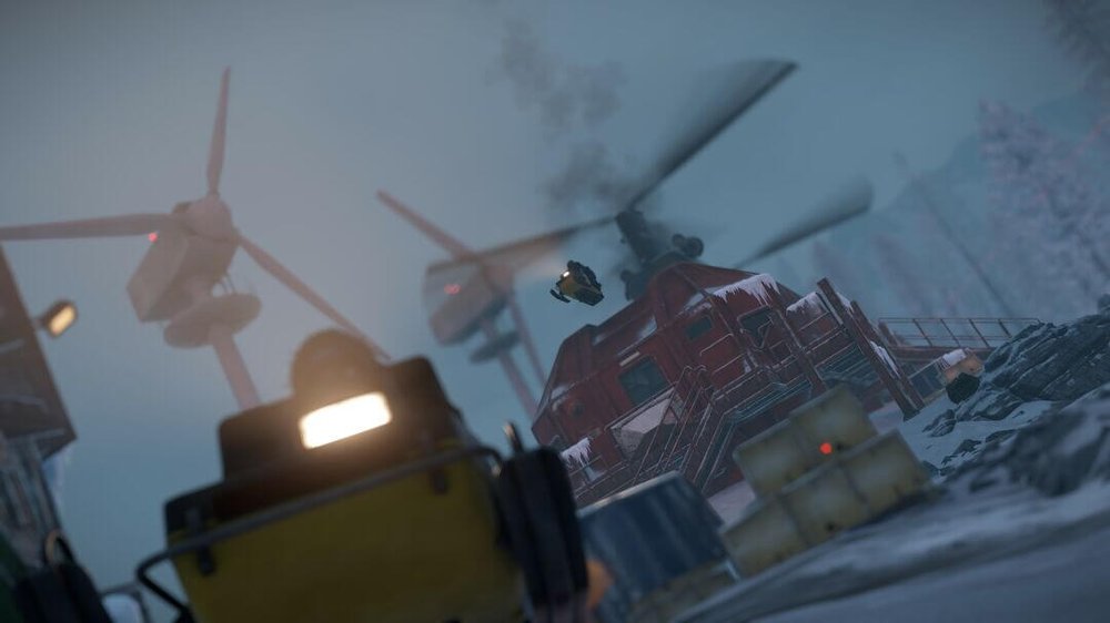 Arctic Base Event 1.3.5