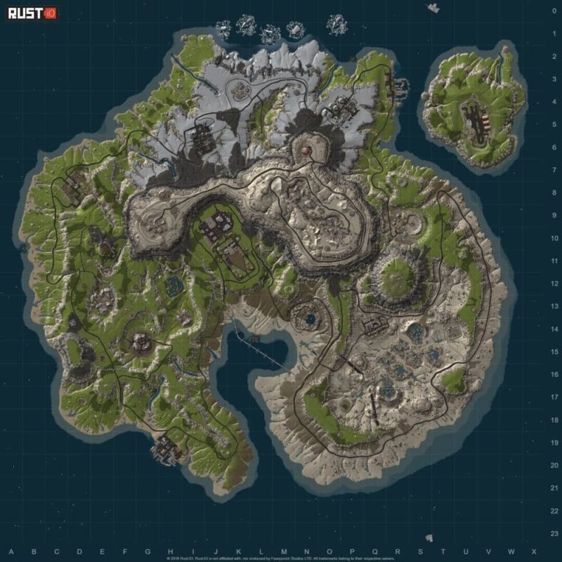 Last Oasis 1.31 · 末日起源地图 · 4096 大小 78592 预制件-Biu腐蚀网