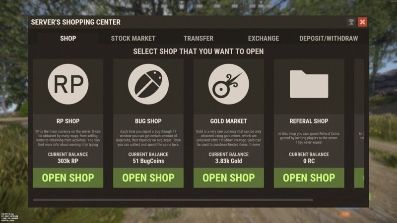 Shoppy Stock 2.1.1 · 经济库存系统 · 补给站玩法-Biu腐蚀网