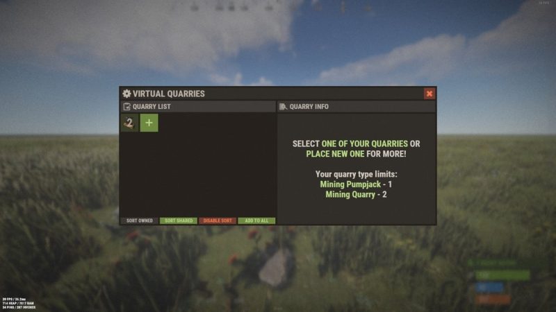 Virtual Quarries 2.5.4 · 虚拟矿场 · 随地存取任意资源-Biu腐蚀网