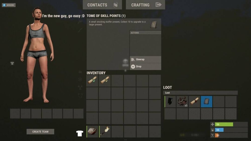 Skill Tree Items 1.6.10