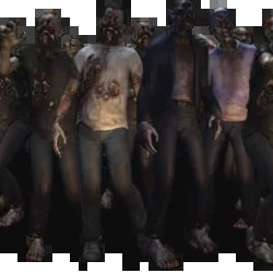 ZombieHorde 0.6.36 · 僵尸潮 · 成群结队猎杀玩家-Biu腐蚀网