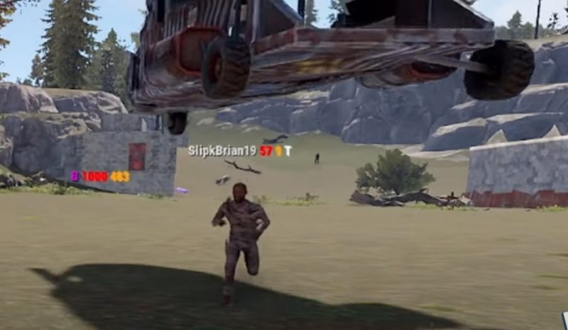 Rust 红色按钮整蛊 The Red Button · 按下去随机惩罚 · 十几种整活彩蛋 + 自定义命令-Biu腐蚀网