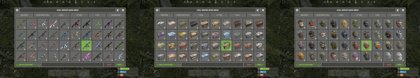 26-皮肤菜单-XSkinMenu