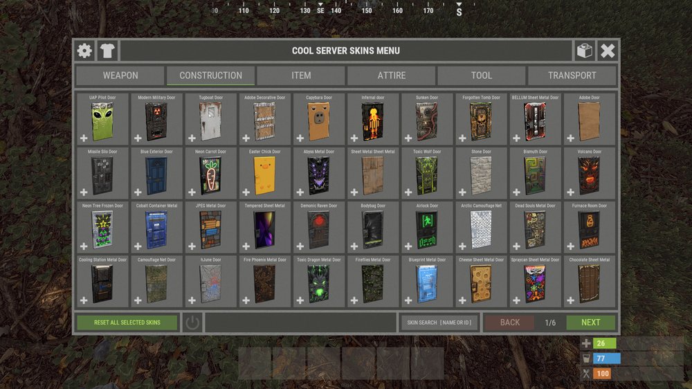26-皮肤菜单-XSkinMenu