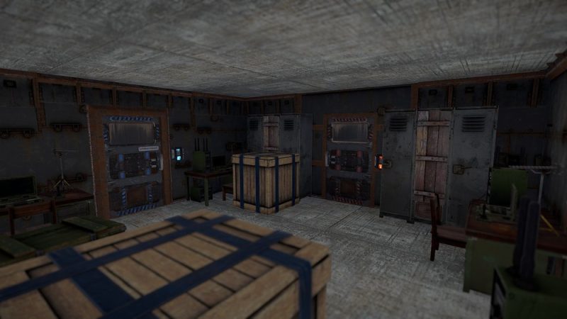 Rust 太空事件 Space · 零重力国际空间站 · 太空服+飞船+热气球+太空布拉德利-Biu腐蚀网