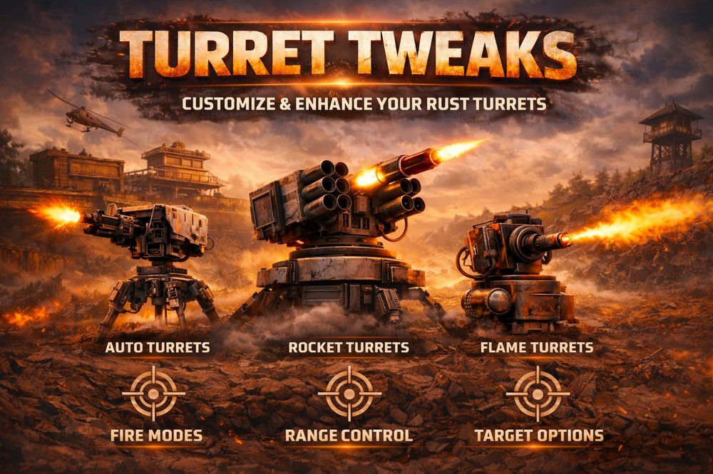 44-炮塔参数调校-TurretTweaks