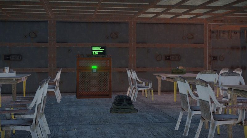 Rust 潜艇事件 Water Event · 四层潜艇攻坚 · 50个NPC + 120个箱子-Biu腐蚀网