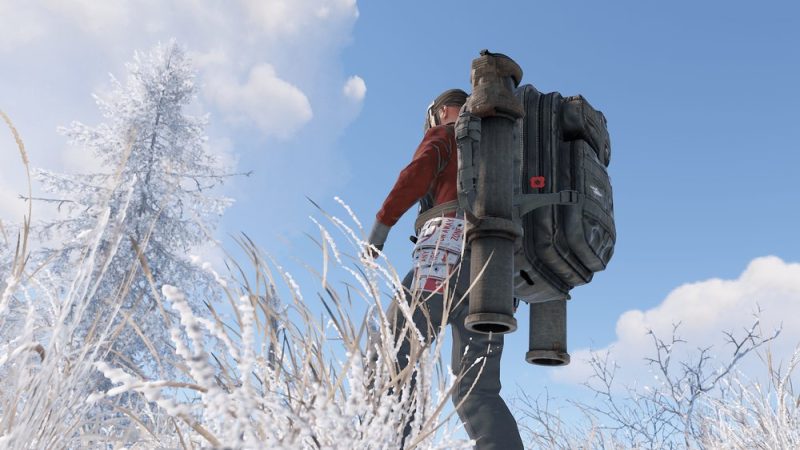 Rust 喷射背包 JetPack · 中键一键上天 · 边飞边开枪-Biu腐蚀网