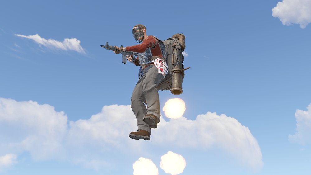 Rust 喷射背包 JetPack