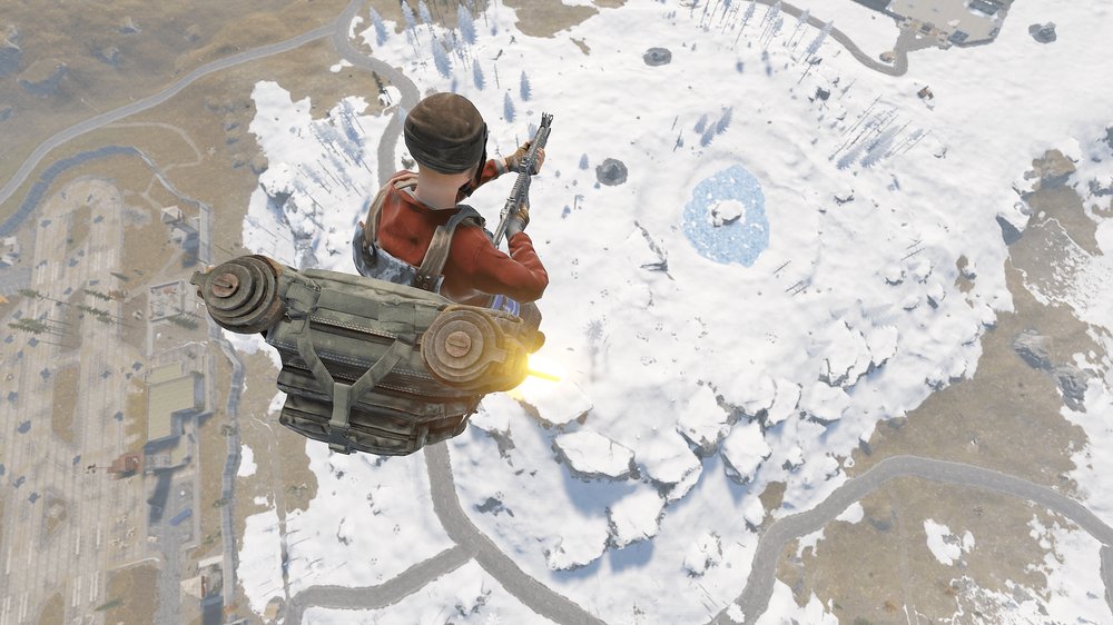 Rust 喷射背包 JetPack