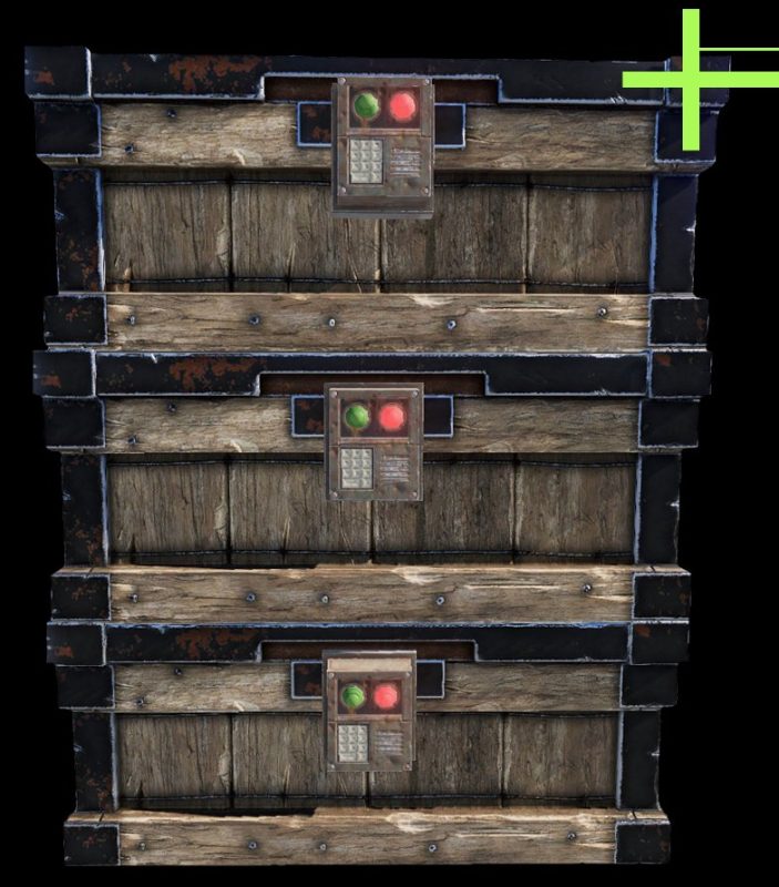 Rust 箱子堆叠 Chest Stacks · 木箱大箱往上摞 · 按权限限制层数-Biu腐蚀网