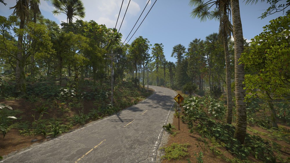 Rust 奇迹岛地图 Wonder Island