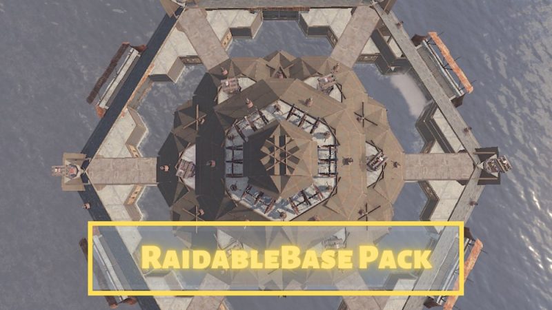 Raidable Bases 基地包 Pack 1 · 40+ 套成品抄家基地 · 分五个难度-Biu腐蚀网