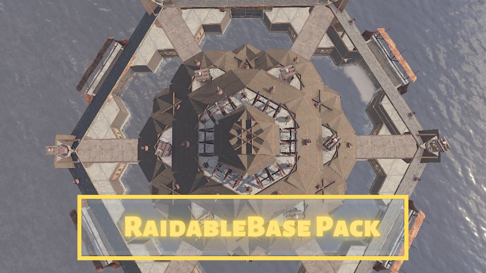 Raidable Bases 基地包 Pack 1