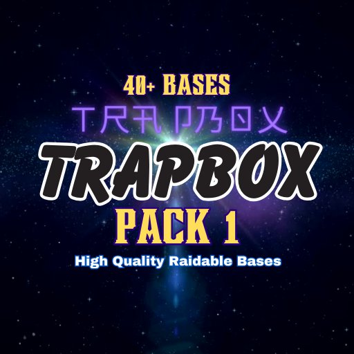 Raidable Bases 基地包 Pack 1