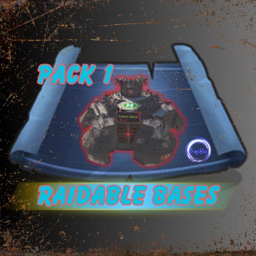 Raidable Bases 基地包 Pack 1