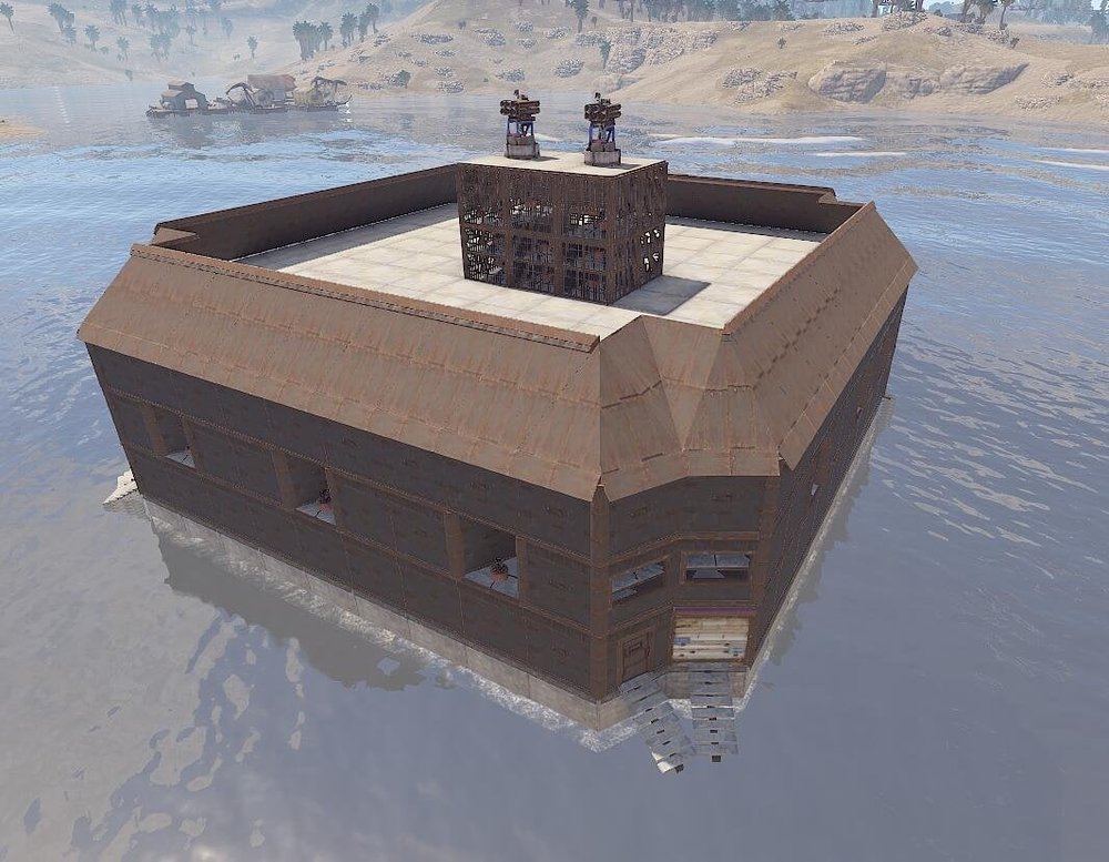 40 套噩梦基地包 Nightmare Base Pack