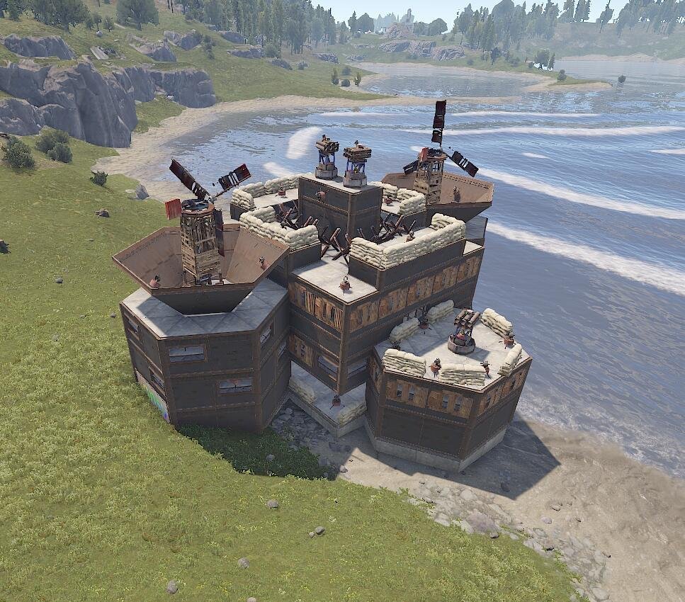 40 套噩梦基地包 Nightmare Base Pack