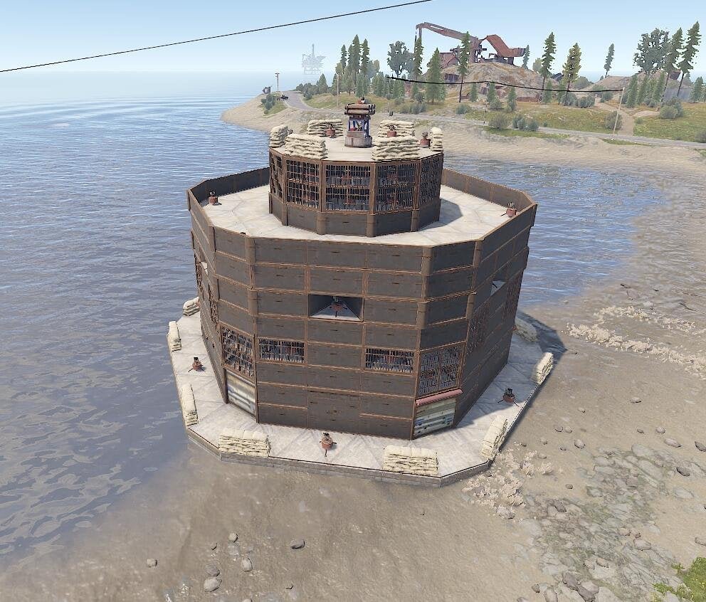 40 套噩梦基地包 Nightmare Base Pack