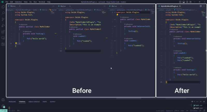 Split Plugin Loader 1.1.3 · 多文件插件自动合并编译 · Oxide/Carbon 通用-Biu腐蚀网